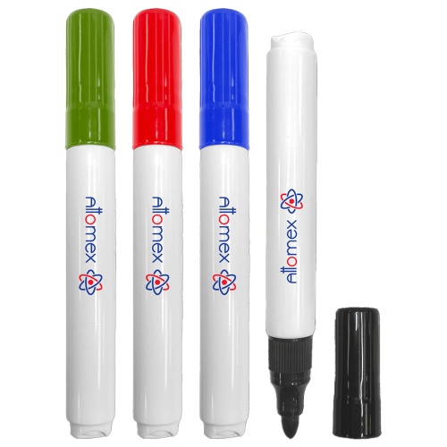 Маркер для доски набор 4шт/упак Attomex 5040510 "Дава"