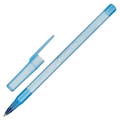 Ручка шариковая BIC Круглый Корпус/Round Stick синяя 1мм 921403 "Дава"