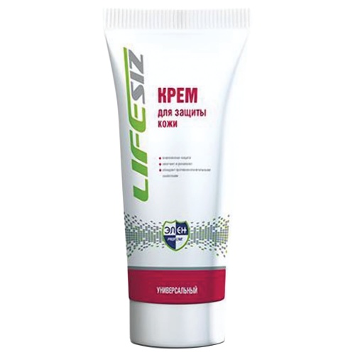 Крем для рук ЭЛЕН универсальный 100мл от воздействия водорастворимых и водонерастворимых загрязнений "Дава"