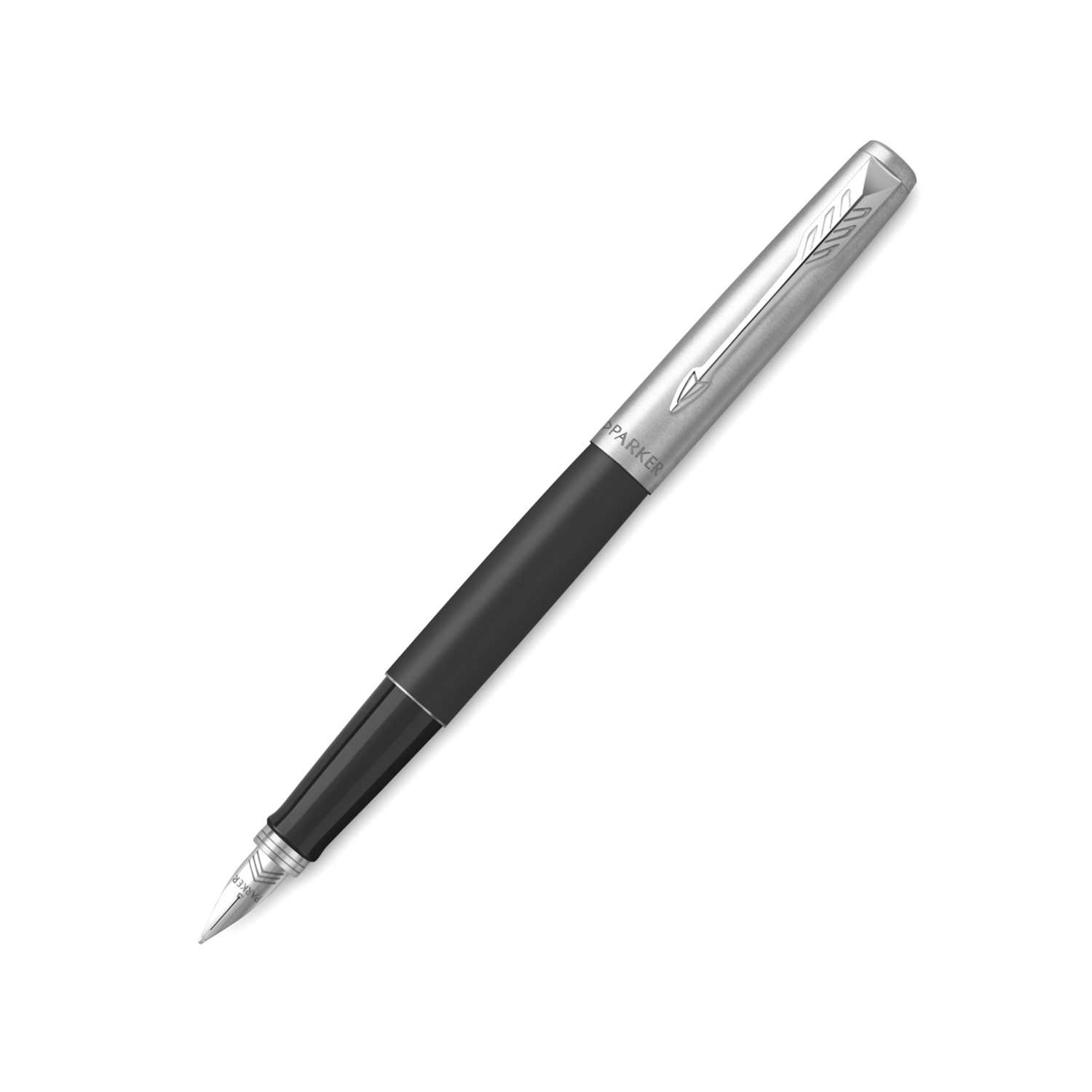 Ручка PARKER перо Jotter Bond Street Black CT черный копус нержавеющая сталь 2030947 "Дава"