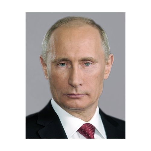 Портрет Путина В.В. А3 "Дава"