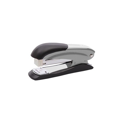 Степлер №24/6, 26/6 на 20л Lamark Ulrich серый ST0631-GR "Дава"
