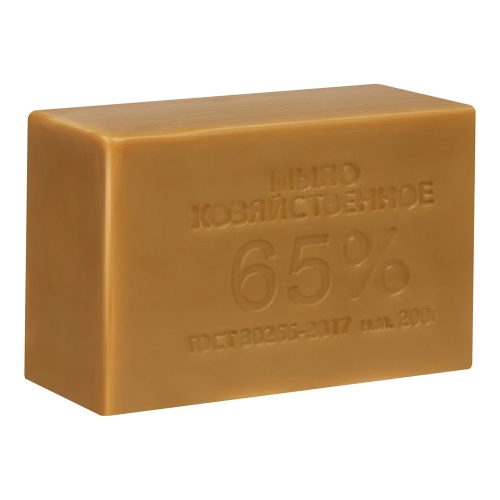 Мыло хозяйственное 200г 65% Vega без упаковки 340320 "Дава"