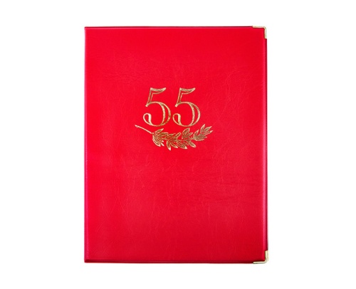Папка адресная 55 лет 12.242 "Дава"
