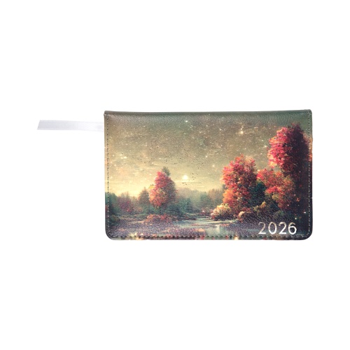 Планинг карманные 2026 deVENTE Natyre 155мм*95мм 128стр. 2239637 коричневый с дизайном "Дава"