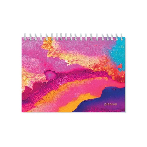 Планинг недатированный А6+ Мрамор 128стр. С1171-55 "Дава"