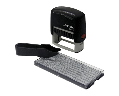 Штамп самонаборный  4 строки deVENTE 8052 48*18мм 4116303 "Дава"
