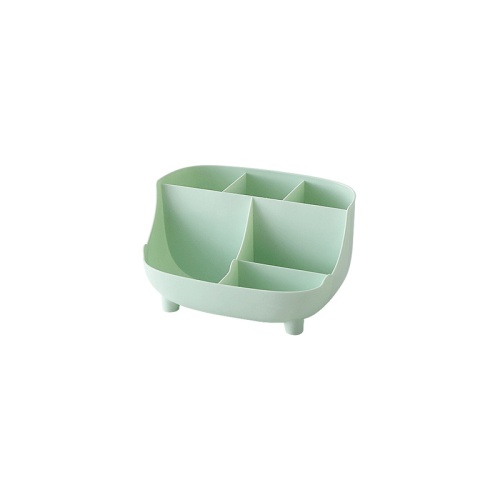 Подставка для канцелярских принадлежностей deVENTE Clister 6 секций, мятный 4104337 "Дава"