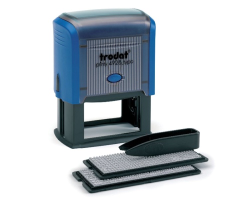 Штамп самонаборный  7 строк Trodat 4928 60*33мм   "Дава"