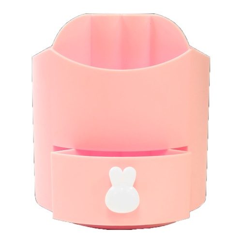 Подставка для канцелярских принадлежностей deVENTE Funny bunny цвет розовый 4104357 "Дава"