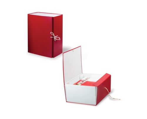 Короб архивный 150мм бумвинил с 2 завязками 122806 "Дава"