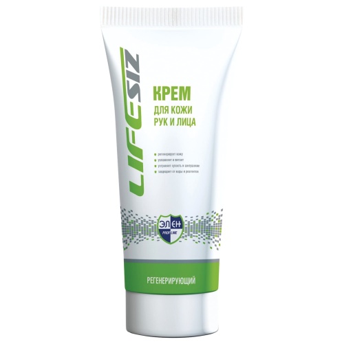 Крем для рук ЭЛЕН 100мл регенерирующий питание, восстановление после воздействия химических веществ "Дава"