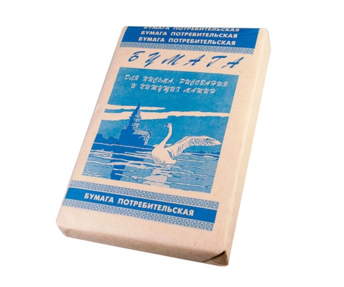 Бумага газетная Кондопога А4/500л. 43-47г/м 60011 "Дава"