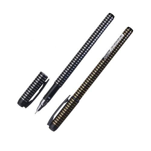 Ручка гелевая Basir Металл 0,5мм черная K235/black "Дава"