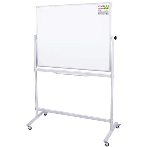 Доска магнитная  90*120см BRAUBERG двусторонняя STAFF 238014 "Дава"