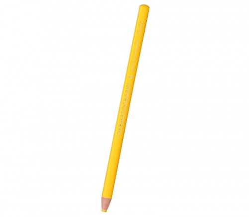 Карандаш специальный восковой UNI Mitsubishi Dermatograph P-7600 желтый "Дава"