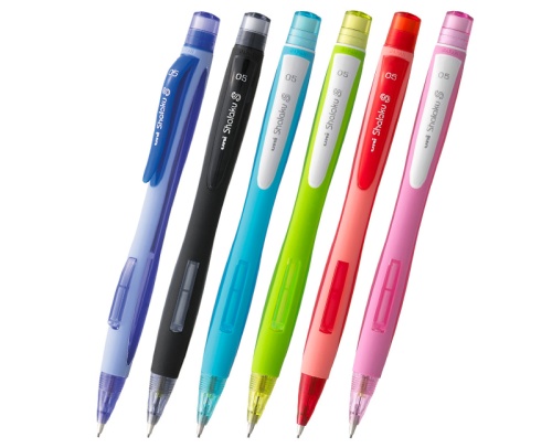 Карандаш механический 0,5мм UNI Shalaku с ластиком M5-228 "Дава"