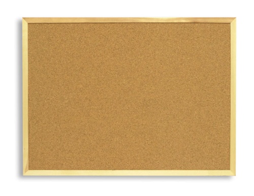 Доска пробковая  60*90см Attache деревянная рамка 51859 "Дава"