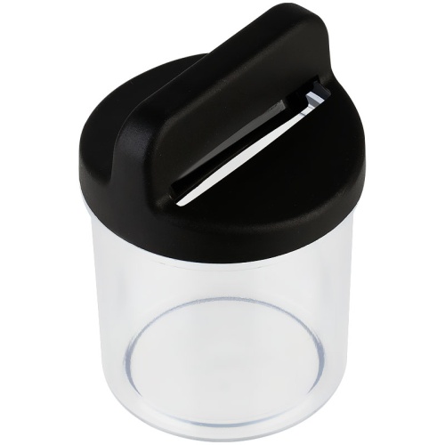 Диспенсер для скрепок магнитный СТАММ прозрачный ПС-31093 "Дава"