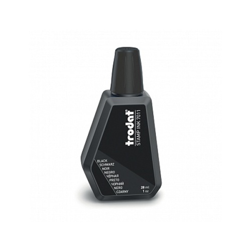 Штемпельная краска Trodat черная 28мл 7011 "Дава"
