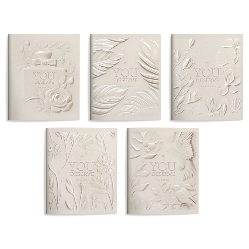 Тетрадь 48л/кл LOREX YOU DESERVE LXCBCL-YD "Дава"