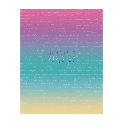 Тетрадь на кольцах 120л/кл. Градиент С0492-49 "Дава"