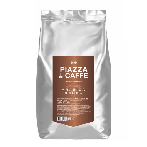 Кофе в зернах Piazza Del Caffe Arabica Densa 1000г "Дава"