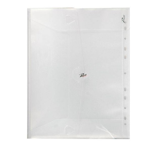 Файлы с перфорацией А4 Регистр 100мкм TV-904/30D "Дава"