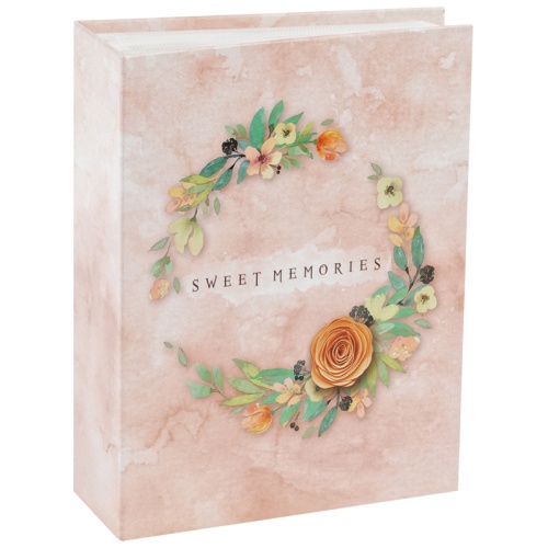 Фотоальбом 10*15 на 100 фото ArtSpace Wreath ПП карман PA_22296 "Дава"