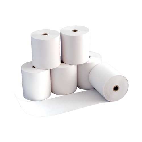 Чековая лента 80*80*18 (термо) Attomex намотка 70м 2090906 "Дава"