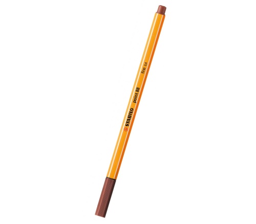 Ручка капиллярная STABILO сиенна 88/75 "Дава"