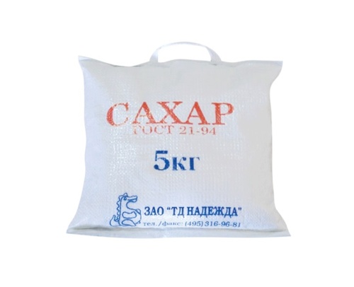 Сахар песок 5 кг  "Дава"