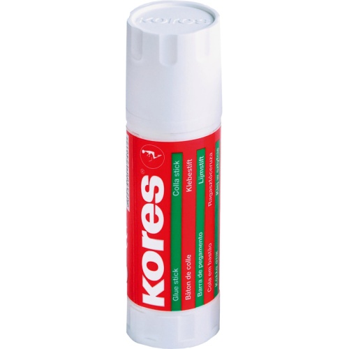 Клей-карандаш  8г KORES 17150 "Дава"