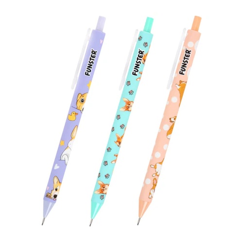 Карандаш механический 0,7мм FUNSTER CORGI 182060 "Дава"