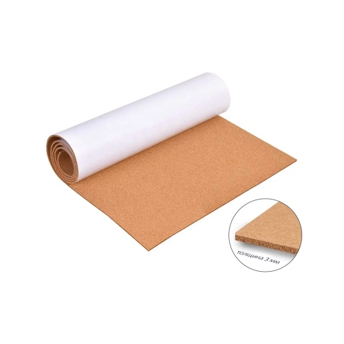 Доска пробковая самоклеющаяся 45*100см deVENTE 6031300 "Дава"