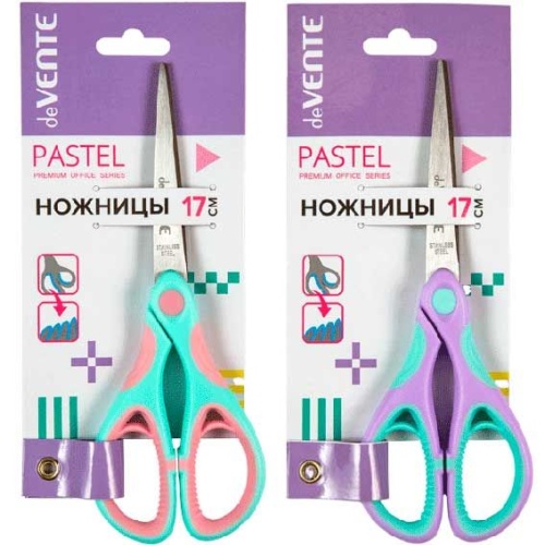Ножницы 17 см deVENTE Pastel 4091300 "Дава"