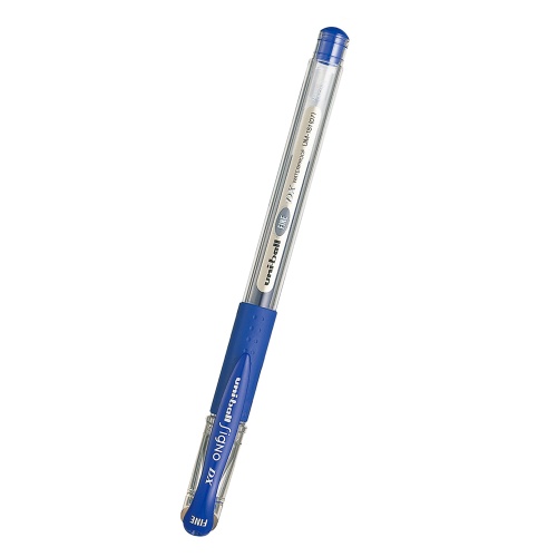 Ручка гелевая UNI-Ball Signo DX UM-151 0,7мм синяя "Дава"