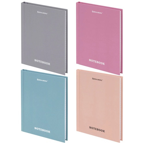 Записная книжка А6 BRAUBERG 110*147мм 80л. МОРАНДИ 118557 "Дава"