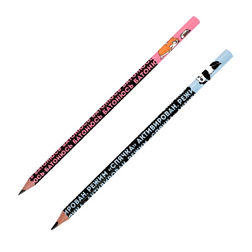 Карандаш Феникс+ Герои с характером HB 70078 "Дава"