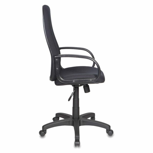 Кресло офисное CH-808AXSN/BLACK, ткань, черное 531955 "Дава"