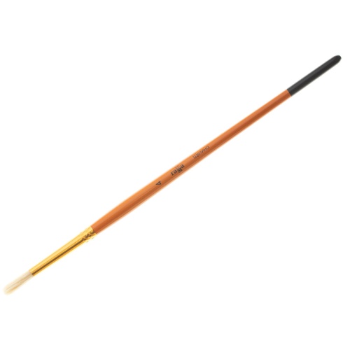 Кисть щетина № 4 Гамма круглая 280618.05.04 "Дава"