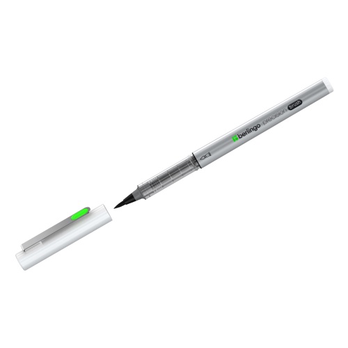 Линер Berlingo Precision черный brush/кисть CK_50500 "Дава"