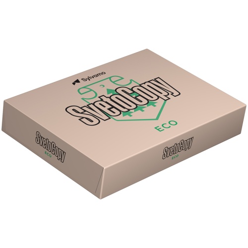 Бумага SvetoCopy ECO А4/80/500л./белизна 60% (ISO)  "Дава"