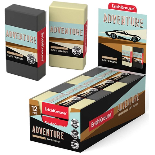 Ластик ErichKrause Adventure 48175 "Дава"