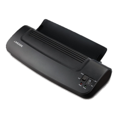 Ламинатор deVENTE DV289 A4 толщина пленки 75-125мкм, скорость 30см/мин черный 4201402 "Дава"