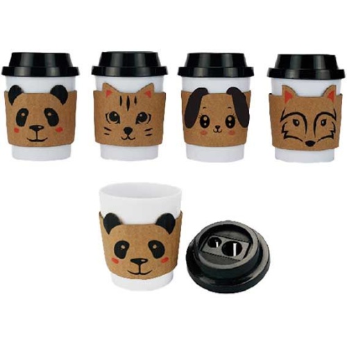 Точилка с контейнером 2 отверстия deVENTE Корокоро 8031505 "Дава"