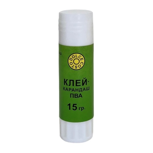 Клей-карандаш 15г DOLCE COSTO ПВА D00715 "Дава"