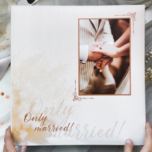 Фотоальбом 10*15 на 500 фото Only married FA 500.002 "Дава"