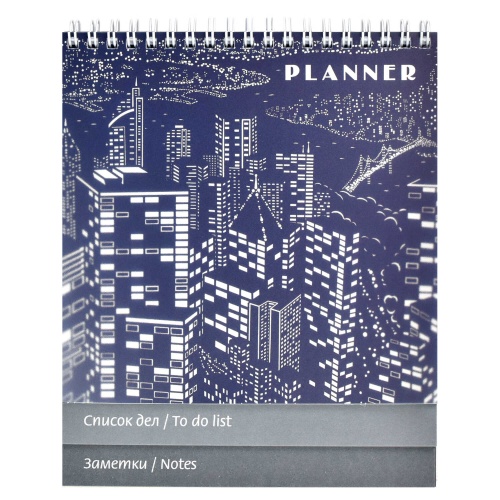 Планинг Феникс 165*205мм Ночной Мегаполис 61612 "Дава"