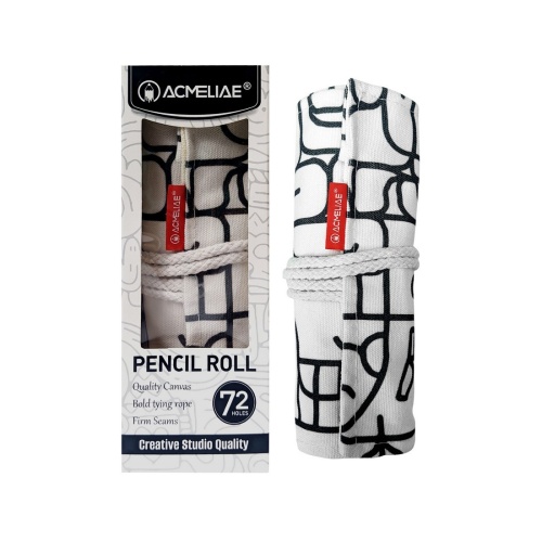Пенал скрутка Acmeliae 72 отделения белый PR-072 "Дава"